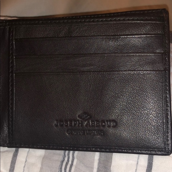 Joseph Abboud LSU Wallet - Picture 2 of 4